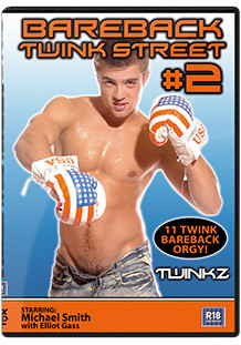 Bareback Twink Street 2 Bestpreis Film des Monats