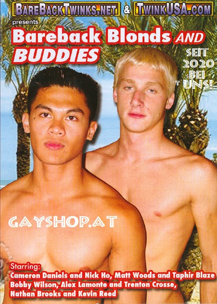 Bareback Blonds And Buddies DVD Miami Studios Twinks!