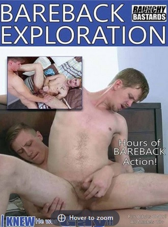 Bareback Exploration DVD Raunchy Bastards