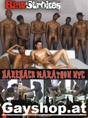 Bareback Marathon NYC DVD Raw Strokes Monstercocks