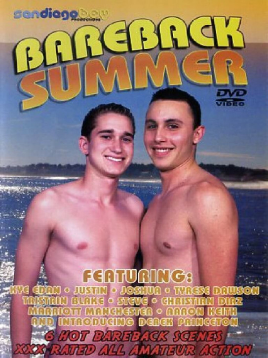 Bareback Summer DVD San Diego Boys BB USA!