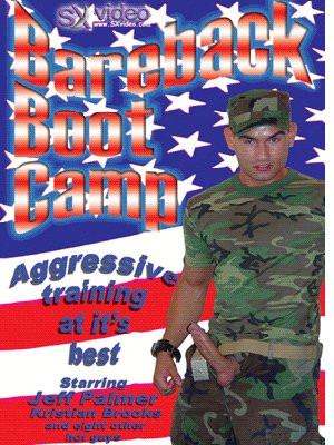 Bareback boot camp DVD SX-Video Bareback