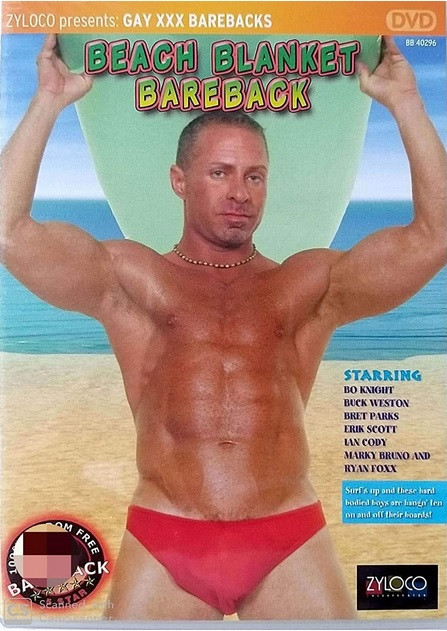 Beach Blanket Bareback DVD Foerster Media