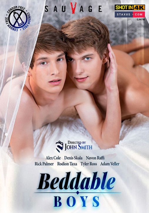 Beddable Boys DVD Sauvage Young Boys Bareback