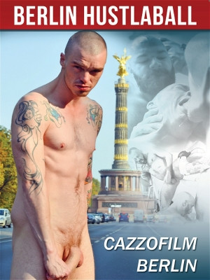 Berlin Hustlaball DVD Cazzofilm DEUTSCHER PORNO !!!