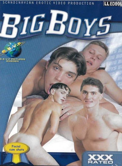 Big Boys DVD S.E.V.P. Schweden SEVP 