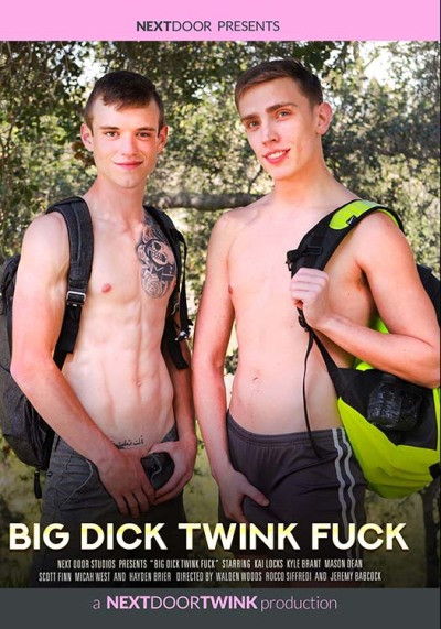 Big Dick Twink Fuck DVD Next Door Male (New)