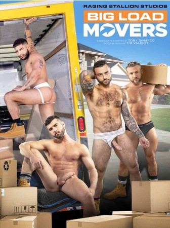 Big Load Movers DVD Raging Stallion Studios Aktion!