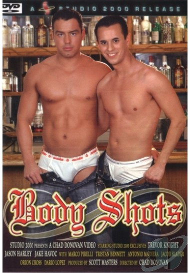 Body Shots DVD - Studio 2000 - Top US Label!