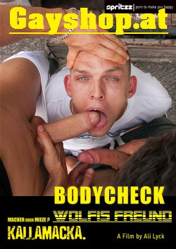 Bodycheck DVD Kallamacka spielt Wolfis Freund mit!