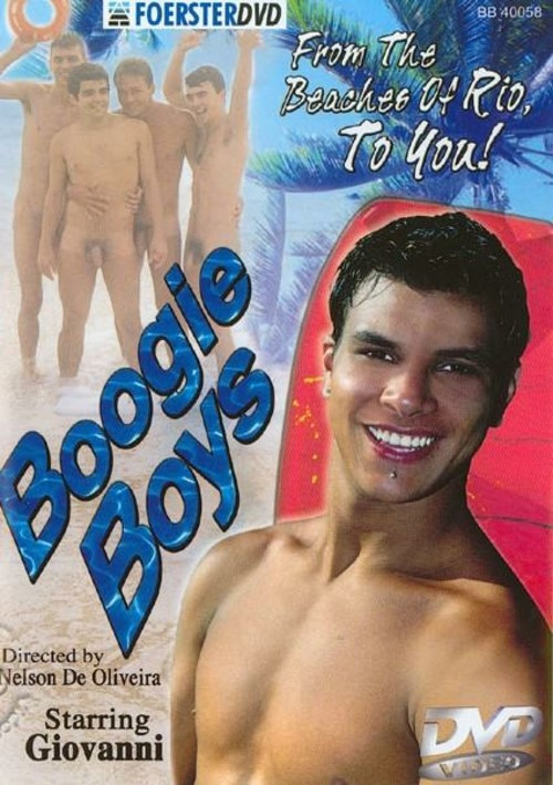 Boogie Boys DVD Förster Shipping Free