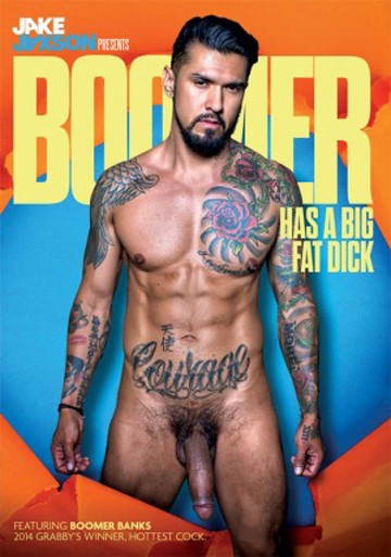 Boomer has a Big Fat Dick DVD Jake Jaxson