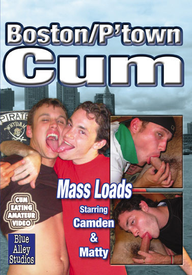 Boston/P'town Cum DVD Cum Eating Blue Alley Studios