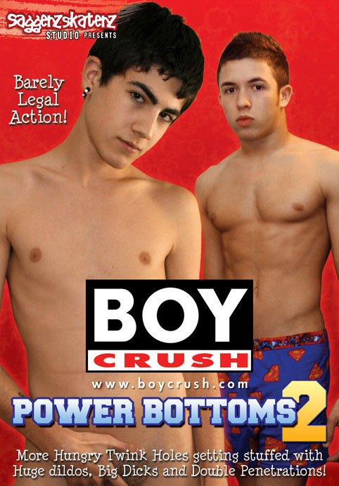 Power Bottoms 2 Boy Crush DVD - Gayshopnews.com