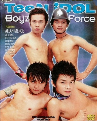  Boyz Force Teen Idol DVD Asian Entertainment