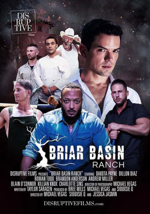 Briar Basin Ranch DVD Disruptive Films ECHTE KERLE!