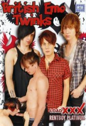 British Emo Twinks Part 1 DVD