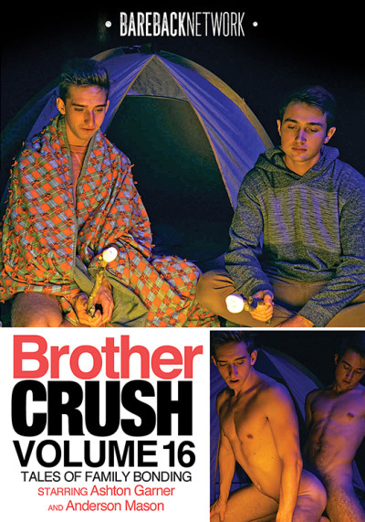 Brother Crush 16 DVD Bareback Network