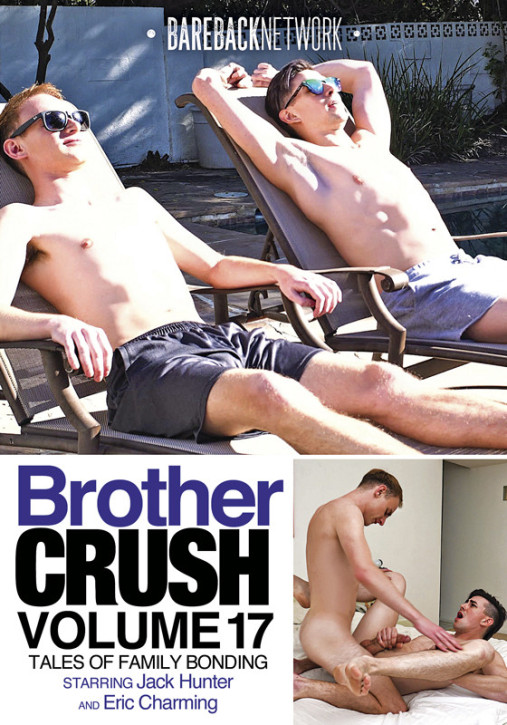 Brother Crush 17 DVD Bareback Network -10 % Rabatt