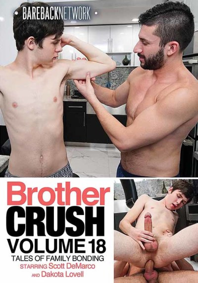 Brother Crush 18 Bareback Network 2022 Gaydvd