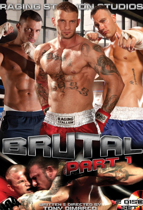 Raging Studios - BRUTAL - PART 1 Ring Frei Boxen DVD