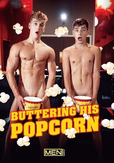 Buttering His Popcorn DVD Men Wolfis New Label Nov.