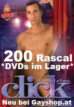 CLICK DVD - 200 Rascal DVDs NEU bei Gayshop.at!