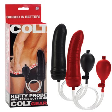 Analdehngerät - COLT Hefty Probe - Aufpumpar 