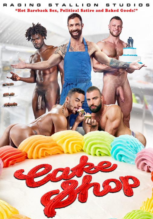 Cake Shop DVD Raging Stallion Stallion April 2020 Neuheit!