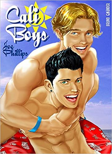 Cali Boys Comic Fotoband Verlag Bruno Gmuender