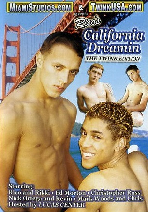 California Dreamin DVD Miami Studio Gay aus Florida USA!