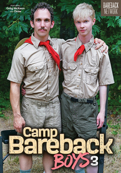 Camp Bareback Boys 3 DVD Bareback Network Pfadfinder