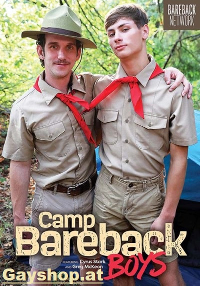 Camp Bareback Boys 1 DVD Network Pfadfinder ermäßigt