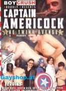 Captain Americock - DVD - Saggerz Skaterz - Bondage