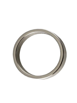 Stainless Steel Cockring Slim Durchmesser 40 mm