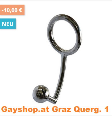 RudeRider Shafter Cockring with Ball Wolfis Hit bei Gayshop