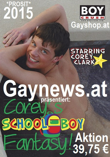 Corey's Schoolboy Fantasy! DVD - Aktionsende Boycrush