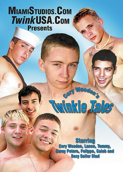 Cory Wooden`s Twinkie Tales DVD Miami Studios Twinks 