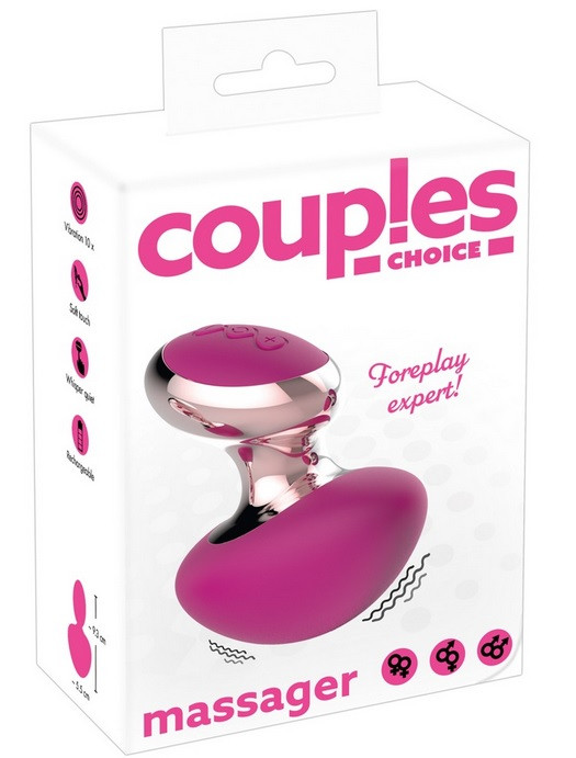 Couples Choice Massager Neu 2024