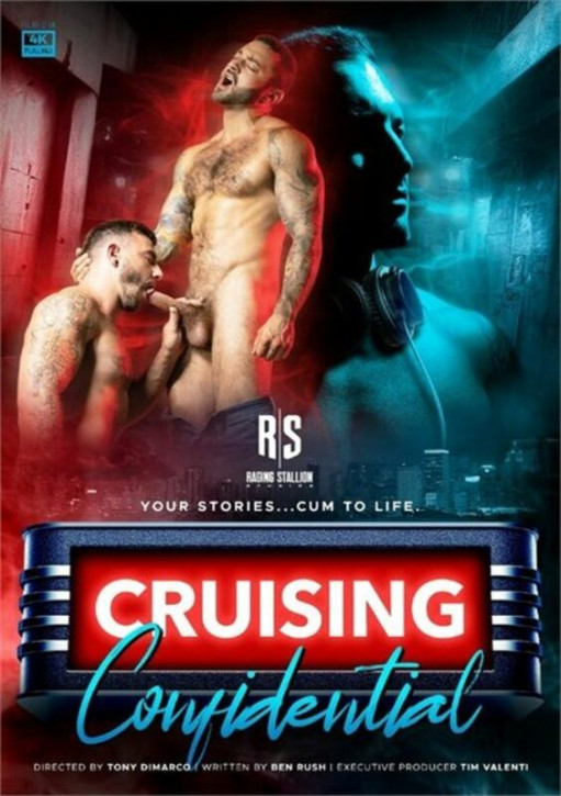 Cruising Confidential DVD Raging Stallion Kerle