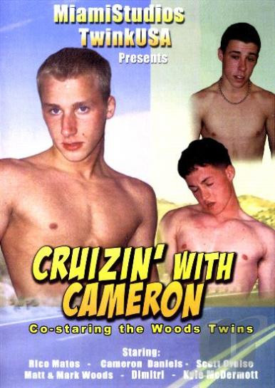 Cruizin`with Cameron DVD Miami Studios Twinks Florida