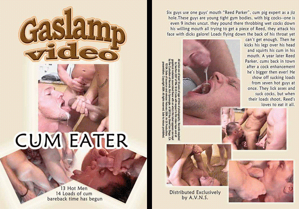 Gaslamp Video - Cum Eater DVD Sperma Schlucken