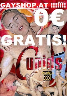 CUPIDS DVD GRATIS ab 59 € Einkauf bei GAYSHOP.AT!