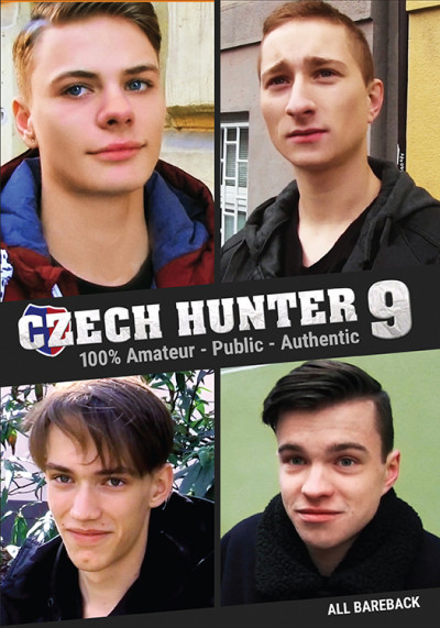 Czech Hunter 9 DVD Czech Hunter NEW!