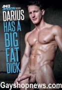 Darius has a big fat dick DVD - Jake Jaxson TRAUMFILM