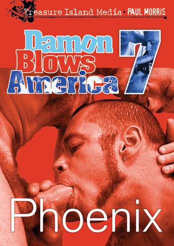 Damon Blows America 7 DVD - Treasure Island - Morris