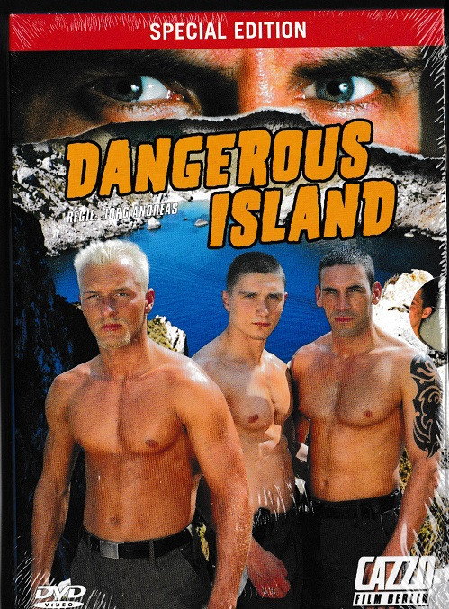 Dangerous Island Edition 2 DVDs Cazzofilm Setpreis!