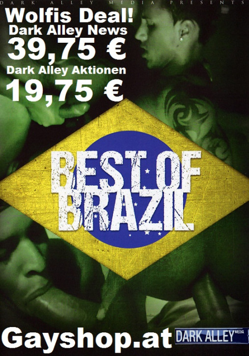 Best Of Brazil DVD - Dark Alley - Statt 49,75 € - 20 %