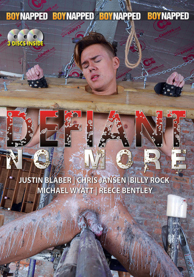 Defiant No More 3-Pack DVD Boynapped 180 Min!