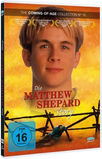 Die Matthew Shepard Story DVD Spielfilm ab 16 FSK!